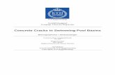 Concrete Cracks in Swimming Pool Basins - Diva1105755/FULLTEXT01.pdf · Concrete Cracks in Swimming Pool Basins ... In the field of structural engineering, swimming pools are considered
