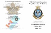 876 “LA” SQUADRON STAFF - 2672 PARATUS Officer – Major J. Bell Deputy Commanding Officer – Captain B. McKee Standards Officer – Captain (Ret’d) S. Canning, CD (Deceased