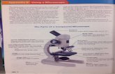 Microscope picture from text book - Tracy Unified School ... Grade Life... · You will probably use a compound microscope like ... Use the photo of the compound microscope to ...