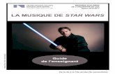LA MUSIQUE DE STAR WARS - naccna …naccna-assets.s3.amazonaws.com/la_musique_de_star_wars,_guide_de...John Williams: Princess Leia’s Theme (thème de la princesse Leia) John Williams: