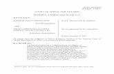 COURT OF APPEAL FOR ONTARIO DOHERTY, … SM Documents/barrick_jorge1104.pdfCOURT OF APPEAL FOR ONTARIO DOHERTY, LASKIN AND BLAIR JJ.A. B E T W E E N: BARRICK GOLD CORPORATION ) ...