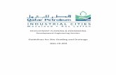 Guidelines for Site Grading and Drainage QGL-CE-004 · QHDM Qatar Highway Design Manual QCS Qatar Construction ... in the design of On-Pot storm water drainage ... Guidelines for