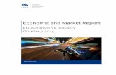 Economic and Market Report Q3 2015 - ACEA Economic and Market Report: EU Automotive Industry – Quarter 3 2015 2 EU ECONOMIC OUTLOOK This year, the economic recovery in the EU has