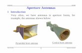 Aperture Antennas - University of Florida Tat Hui Aperture Antennas NUS/ECE ... This antenna is usually fed by a line source such as a