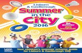 Your children’s summer scheme guide for Lisburn ... children’s summer scheme guide for Lisburn & Castlereagh City LCCC SUMMER IN THE CITY 2016 23/05/2016 09:48 Page 3...to Lisburn