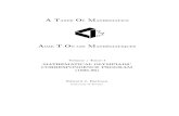 MATHEMATICAL OLYMPIADS’ CORRESPONDENCE PROGRAM · A TASTE OF MATHEMATICS AIME{T{ON LES MATHEMA TIQUES Volume / Tome I MATHEMATICAL OLYMPIADS’ CORRESPONDENCE PROGRAM (1995-96)