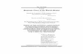 Supreme Court of the United States - SCOTUSblog€¦ ·  · 2016-05-23Supreme Court of the United States ———— ... Current Issues & Future Trends (Jan. 19, ... issue of critical