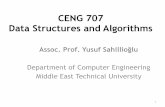 CENG 707 Data Structures and Algorithmsuser.ceng.metu.edu.tr/~ys/ceng707-dsa/01_intro-cpp.pdf · CENG 707 Data Structures and Algorithms Assoc. Prof. Yusuf Sahillioğlu ... – Example: