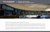 Indisys Extensity - Digital Displays & Signage Solutions | …€¦ ·  · 2016-03-23Planar's Indisys™ Extensity Video Wall Processor is designed for the capture, management and