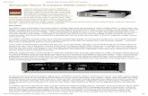 Simaudio Moon Evolution 650D DAC-Transport - Stylus …€¦ · Much attention has been paid to the matching of parts, ... of Ennio Morricone’s chorus-based score for the ... 25
