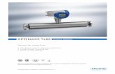 TD OPTIMASS 7400 en 150717 4004537601 R01 · Titanium (Stainless Steel 304 or 316 outer cylinder)-1…63 barg / -14.5…910 psig ... Protection category (acc. to EN 60529) IP 67,