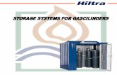 Gascilinder-container model GD - Hiltra. systems for gascilinders edition 1... · Presurized gasclinders are a high risk in case of fire. ... The Gascilinder-container model GD-MS