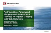 An Innovative, Automated Mapping and Assessment Process ... · Mapping and Assessment Process for Aquifer Mapping ... Clean up lithology descriptions •Uses look-up tables to correct