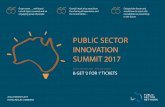 Public Sector innovation Summit 2017 - etouches O’Keefe, Manager Interactive Learning, Shared Services Centre, Department of Education and Training Bronwen Overton-Clarke, Deputy