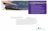 Spectrum Workflow Developer Software - PerkinElmer the Workflow Developer software you can: ... together with a number of automatic export options for storage and archiving raw spectra,