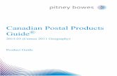 Canadian Postal Products 2015.03 Product Guidereference1.mapinfo.com/Data/Postal Products/Canada/2015.03...Introduction to Canadian Postal Codes 6 Canadian Postal Products Guide 2015.03