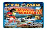 Pyramid #3/61: Way of the Warrior - Warehouse 23 - … ·  · 2014-01-24month’s Pyramid shines light on the Way of the Warrior. Take your coolness to a new level with More Power