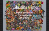 Sam Litowitz Logan McCamish Christian Winterhalter Evaluating Gamesweb.cse.ohio-state.edu/~boggus.2/5912/sp16/Evaluating... ·  · 2016-04-27West vs East JRPG Stereotypes (Console