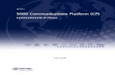 5000 Communications Platform (CP) - BCS Voice & Data 5320_5… ·  · 2015-11-05Title space availble here. Title space availble here. Title space availble here. Title space availble