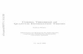 Coding Theorems of - arXiv.org e-Print archive · arXiv:quant-ph/9907077v1 24 Jul 1999 Quantum Information Theory Coding Theorems of Andreas Winter Dissertation zur Erlangung des