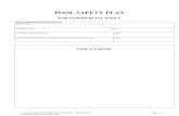 POOL SAFETY PLAN - Island Health (Vancouver … Data Sheets, Engineered Plans and ... Commercial Pool Safety Plan Template ... • Staff training • Good water quality • Depth markings
