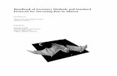 Handbook of Inventory Methods and Standard Protocols …aep.alberta.ca/.../Bats-SurveyingBatsAlberta-MethodsProtocol-2006.pdf · Handbook of Inventory Methods and Standard Protocols