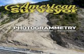 PHOTOGRAMMETRY - AmeriSurv.com€¦ · Software & Fieldwork Pays off for students ` PHOTOGRAMMETRY. ... Manitoba, Canada are getting a head start on their pursuit of a surveying