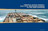 Lifeline of the Nation: chant Marine · LIFELINE OF THE NATION: THE U.S. MERCHANT MARINE IN THE 21ST CENTURY PERSPECTIVE The U.S. ﬂag Merchant Marine — commercial vessels …