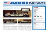 ABRO Sales Conference in Guangzhou, China ·  · 2016-11-14attended the Canton Trade Fair in Guangzhou China. The Fair has ... New Zealand and is one of the largest privately owned