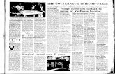 THE GOUVERNEUR TRIBUNE-PRESS - NYS Historic ...nyshistoricnewspapers.org/lccn/sn93063670/1960-09-22/ed...THE GOUVERNEUR TRIBUNE-PRESS Northern New York's Greatest Weekly VOL 74 NO-4—PHONE