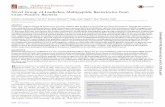 Novel Group of Leaderless Multipeptide Bacteriocins …aem.asm.org/content/82/17/5216.full.pdf · Novel Group of Leaderless Multipeptide Bacteriocins from Gram-Positive Bacteria Kirill
