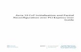 Arria 10 CvP Initialization and Partial Reconfiguration ... · Arria 10 CvP Initialization and Partial Reconfiguration over PCI Express User Guide Subscribe Send Feedback UG-20010
