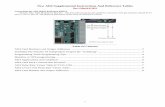 New AD4 Supplemental Instructions And Reference Tables · 2 AD4 Card Numbers and Output Addresses . See Page 9 For Cross Reference Table . The accessory decoder number and address