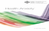 Health Anxiety - Self Help Guides of Psychosomatic Research, 71 (6), ... scales for the measurement of health anxiety and hypochondriasis. . Psychological Medicine, Volume 32 Issue