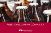 Risk Management Services - PHLY · Risk Management Services ... A product specific distribution list that identifies accounts that received the recalled product. ... • Maintain
