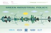 GREEN INDUSTRIAL POLICY - Dani Rodrik · Anna Pegels 185 Chapter 12 Electric mobility and the quest for automobile industry upgrading in China Tilman Altenburg, ... Green Industrial