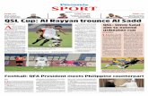 Page 01 Oct 12 - The Peninsula Qatar · feast by getting his name on the ... QSL: Umm Salal aim to extend unbeaten run ... debut new starting line-up ...