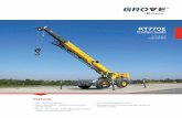 Product Guide - Manitowoc Cranes/media/Files/MTW Direct/Grove...Product Guide Ansi B30.5 Imperial 85% Features • 65 t (70 USt) capacity • 11 m – 42 m (36 ft – 138 ft) five-section