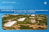 CII NATIONAL AWARD FOR EXCELLENCE IN ENERGY MANAGEMENT ...greenbusinesscentre.com/energyaward2017presentations/Buildings/TC… · 1 cii national award for excellence in energy management