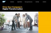 Drive Your Company’s Digital Transformation - sap.com · Drive Your Company’s Digital Transformation ... where business value no longer lies in traditional assets, but in information