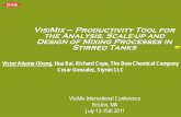 VisiMix– Productivity Tool for the Analysis, Scale-up and Design …visimix.com/wp-content/uploads/2016/05/Obeng-VisiMix... ·  · 2016-05-04VisiMix– Productivity Tool for the