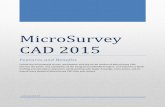 MicroSurvey CAD 2015assets.microsurvey.com/email/cad/solo/57-MSCAD2015/mscad2015...Unlock the full potential of your workstation with the 64-bit version of MicroSurvey CAD. ... from