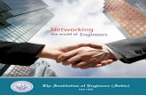 Networking - The Institution of Engineers - India Gujarat …ieigsc.org/wp-content/uploads/2014/11/IEI-Brochure.pdfE-mail : ieingp_ngp@sancharnet.in / ieingp@dataone.in Website : Nashik