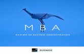 MBA - gsb.uct.ac.za · M The GSB has partnerships with some of the world’s leading business schools, including MBA exchange programmes with over 40 of …