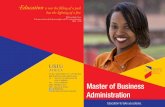 @USIUAfrica United States International University · United States International University @USIUAfrica. MBA.indd 2 3/16/16 4:49 PM. Created Date: 3/16/2016 4:49:39 PM