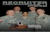 S. Douglas Smith - United States Army Recruiting Command ... · L. Pearl Ingram Associate Editor Walt Kloeppel ... Staff Sgt. Patricia Castor and Staff Sgt. James ... once I was situated
