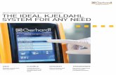 Efficient analysis with KJELDATHERM , TURBOTHERM …€¦ · ®APV ODEST 200: manual sample dilution, manual filling of receiver, ... involvement in ring tests such as GAFTA, FAPAS