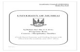 UNIVERSITY OF MUMBAI - St. Andrew’s College of Arts ...standrewscollege.ac.in/wp-content/uploads/2015/05/FYBSc...1 | Page Academic Council 25/05/2011 Item No. 4.15 UNIVERSITY OF