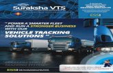 Version 08 - Providing Safety, Security & Monitoring … is Suraksha VTS? Suraksha VTS is an Initiative to provide logistic support to organizations running multiple vehicles in the