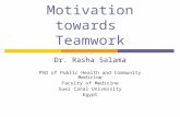 Motivation towards Team-work - University of Pittsburghsuper4/36011-37001/36041.… · PPT file · Web view · 2009-10-04Decision-Making and Conflict Resolution Do all members of
